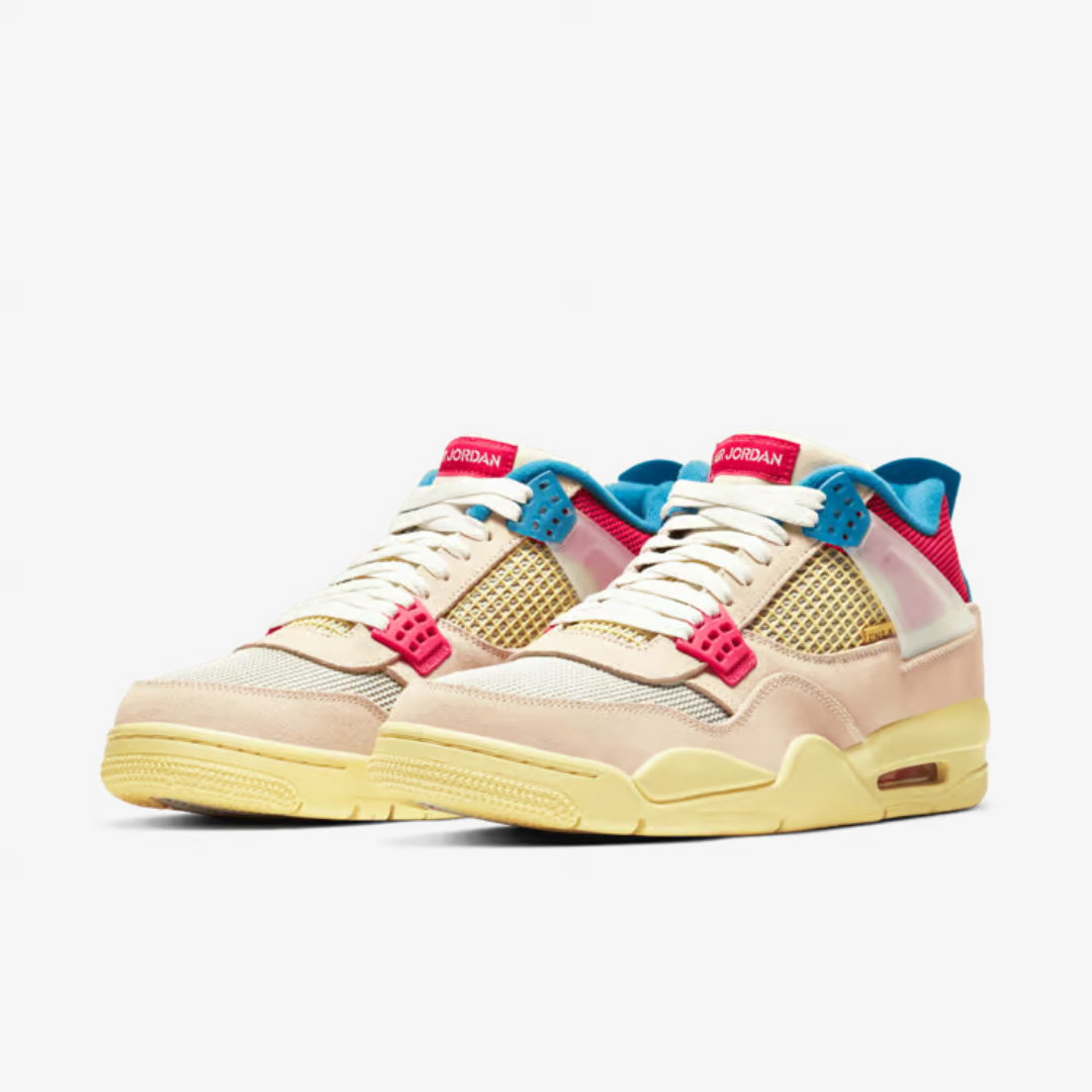 Jordan Retro 4 x Union “Guava Ice”