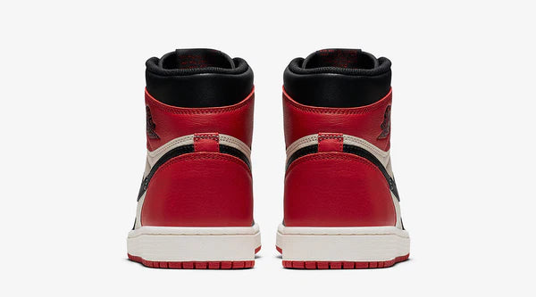 JORDAN 1 HIGH OG “BRED TOE”