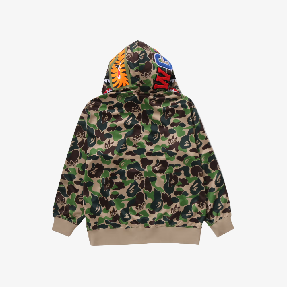 Hoddie Zip Camo Adidas x Bape