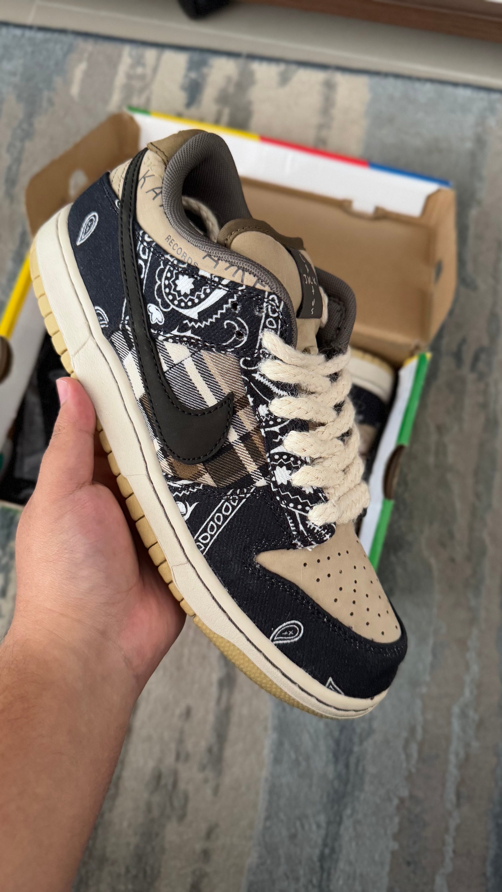Nike SB Dunk x Travis Scott (USADO)