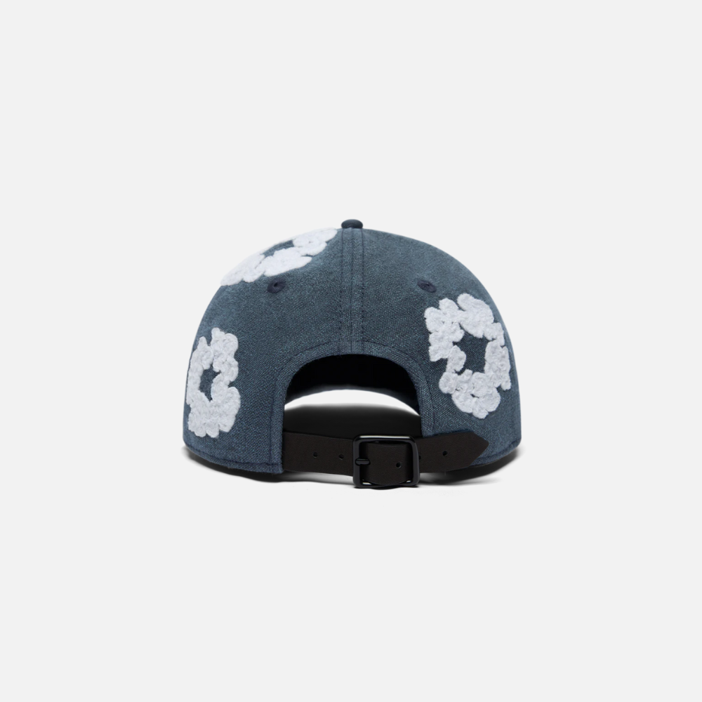 Denim Tears Cotton Wreath Dyed Cap Navy