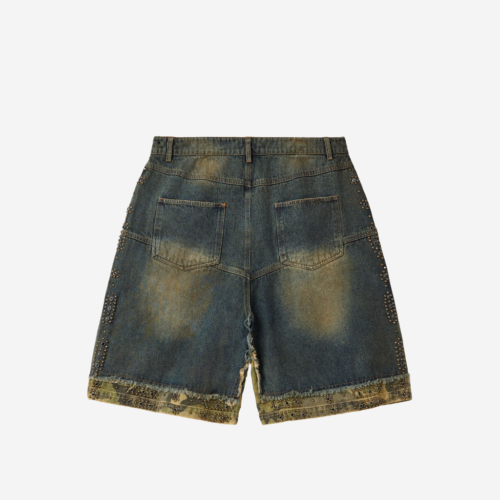 Washed Double Jorts Vale Forever