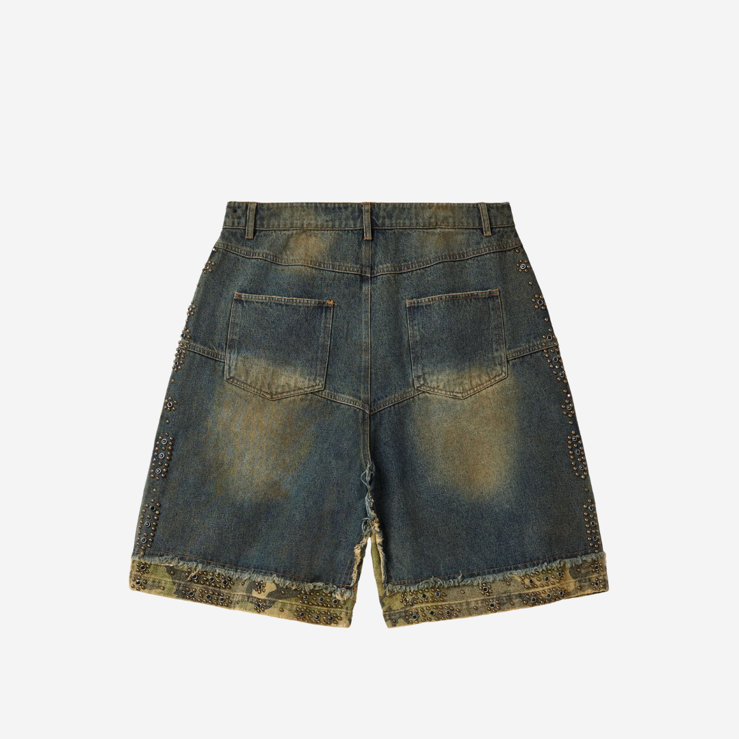 Washed Double Jorts Vale Forever
