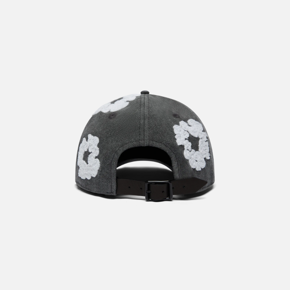 Denim Tears Cotton Wreath Dyed Cap Grey