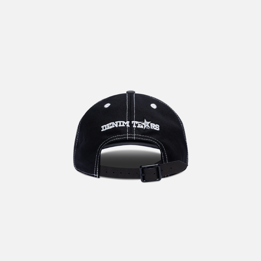 Denim Tears Most Dangerous Brand Cap Black