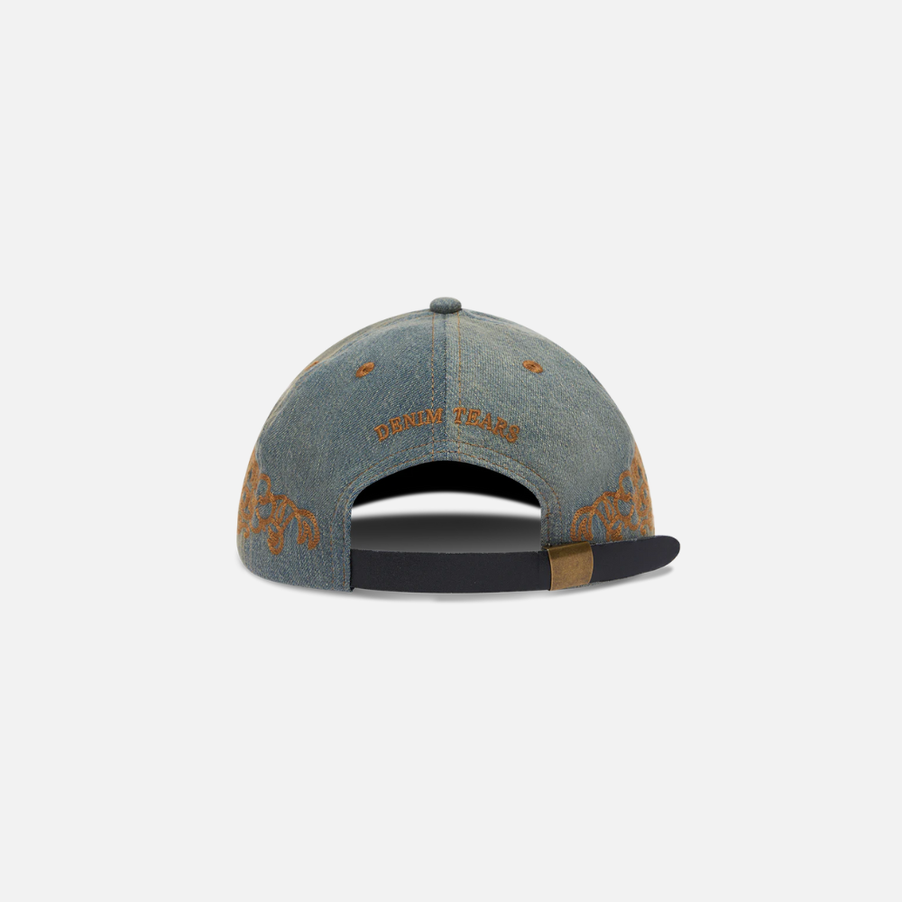 Denim Tears Western Washed Denim Cap