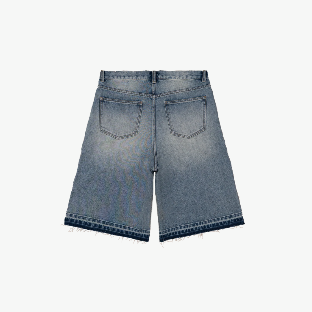 Bravest Studios Vintage Blue Pistol Jorts