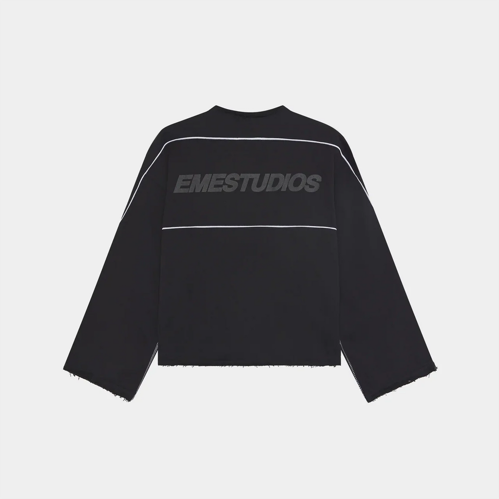 AFK Black Crewneck