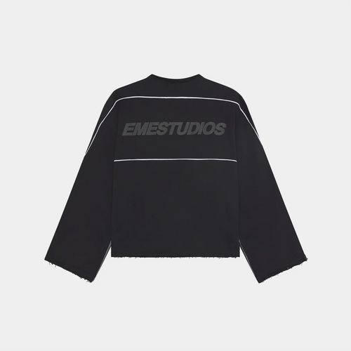 AFK Black Crewneck