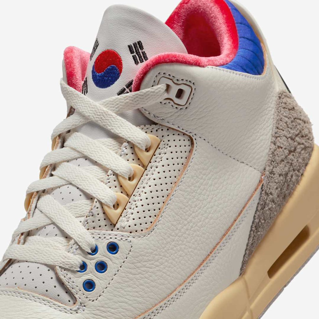 Jordan Retro 3 Seoul 2.0