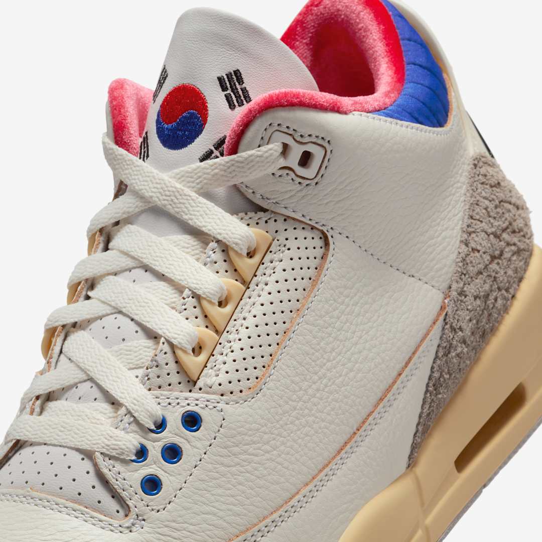 Jordan Retro 3 Seoul 2.0