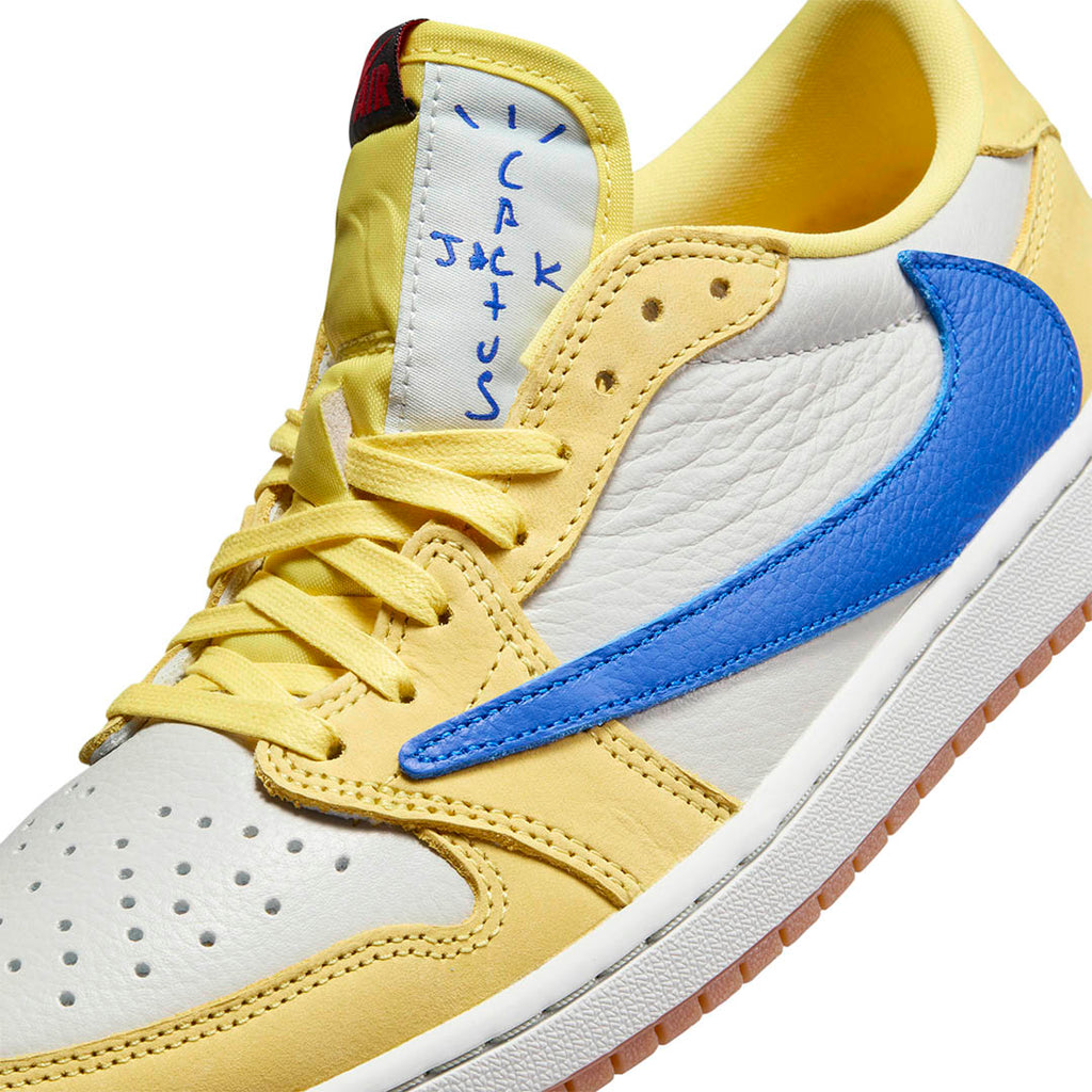 Air Jordan 1 Low X Travis Scott “Canary Yellow”