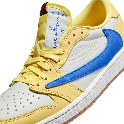 JORDAN 1 LOW X TRAVIS SCOTT “CANARY YELLOW”