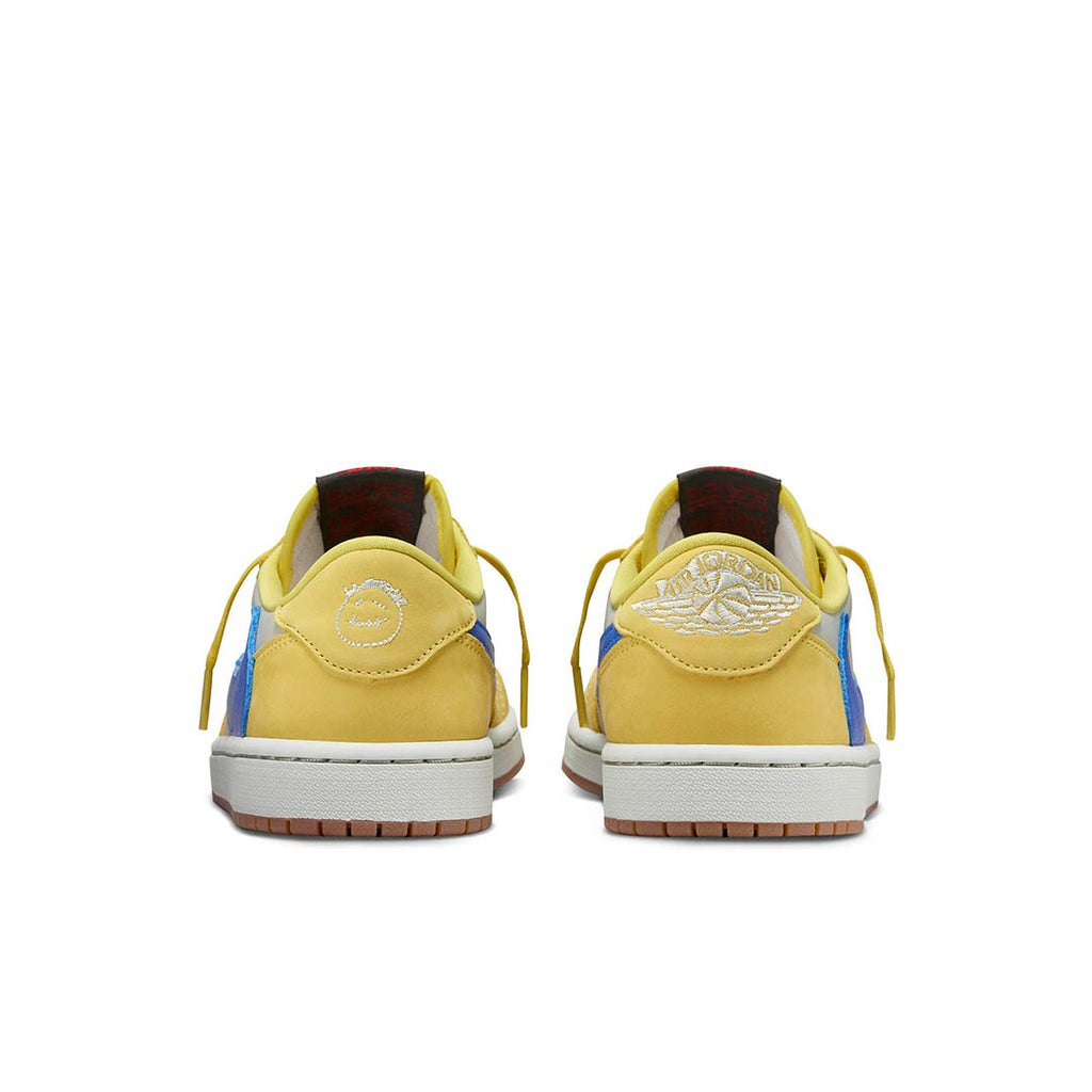 Air Jordan 1 Low X Travis Scott “Canary Yellow”