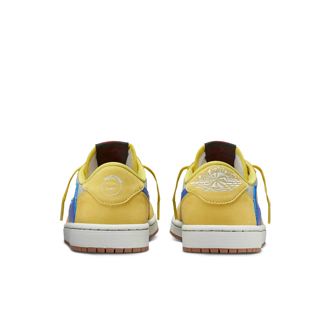 Air Jordan 1 Low X Travis Scott “Canary Yellow” womens