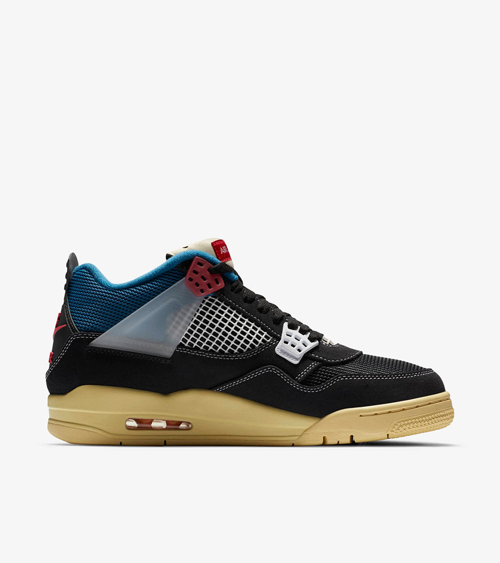 Jordan Retro 4 x Union “Off Noir”