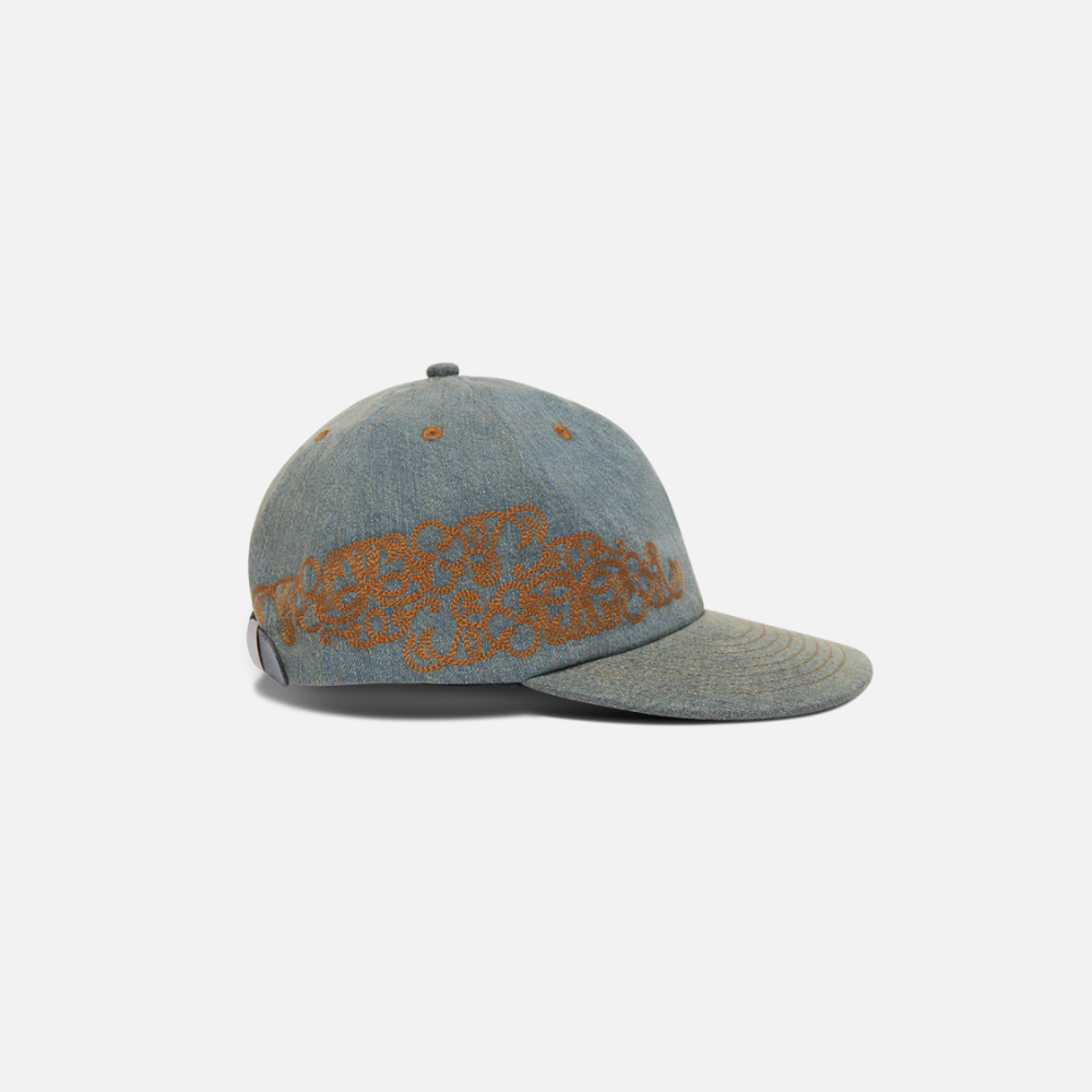 Denim Tears Western Washed Denim Cap