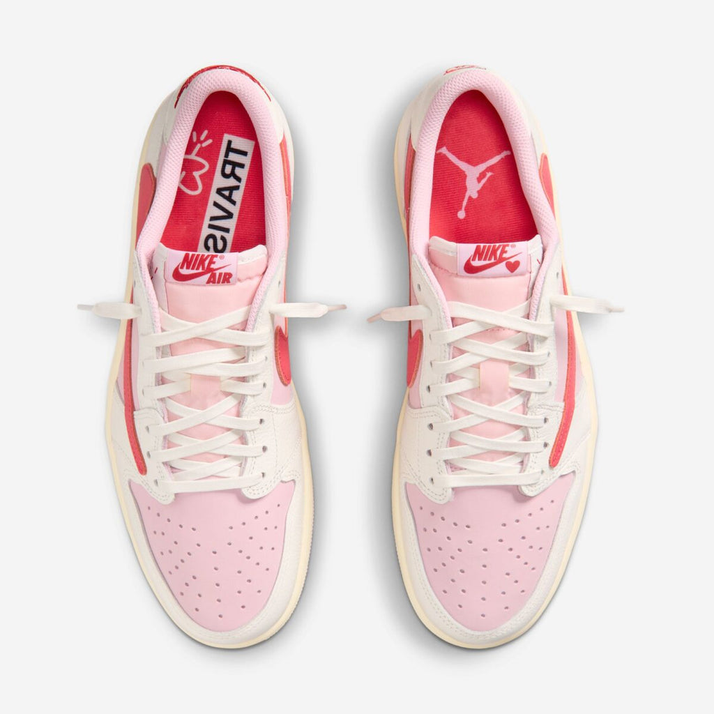 Air Jordan 1 Low x Travis Scott “Tropical Pink”