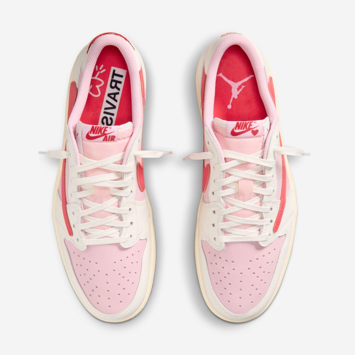 Air Jordan 1 Low x Travis Scott “Tropical Pink”