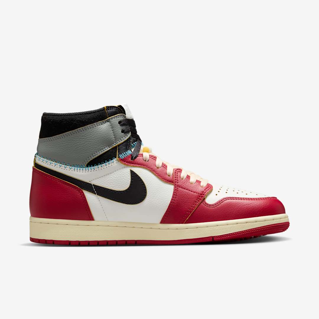 Jordan 1 High x Union “Chicago Shadow”