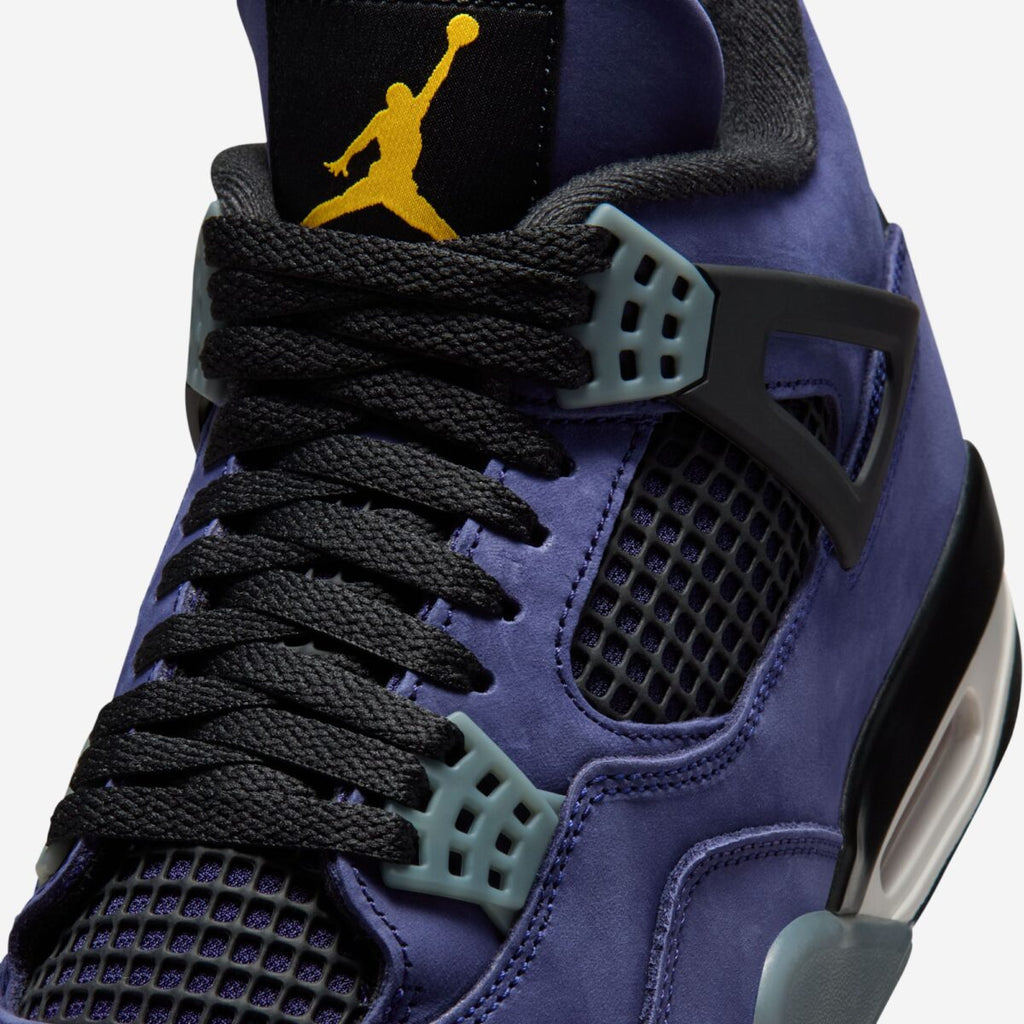 Jordan Retro 4 Lakers