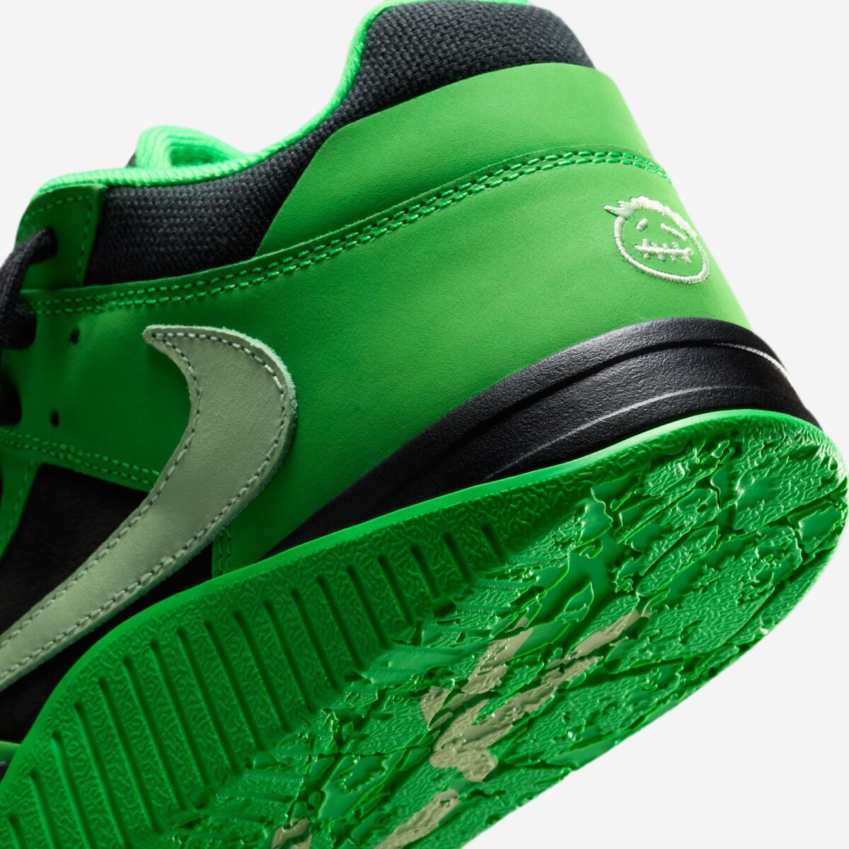 Jumpman Jack Travis Scott T-REXX Green Spark
