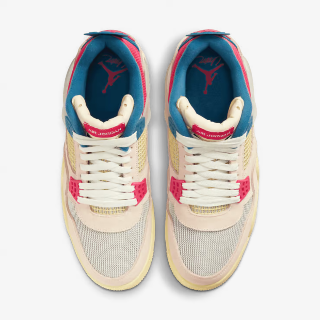 Jordan Retro 4 x Union “Guava Ice”