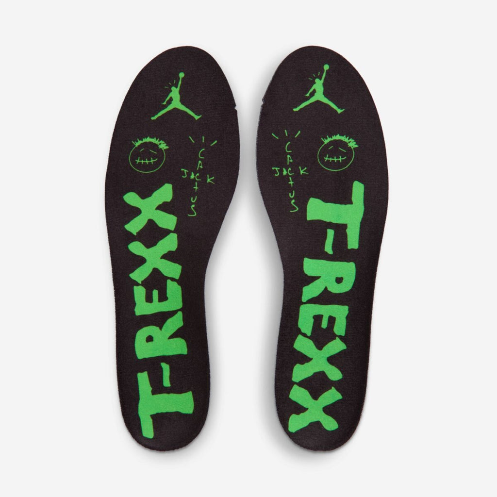 Jumpman Jack Travis Scott T-REXX Green Spark