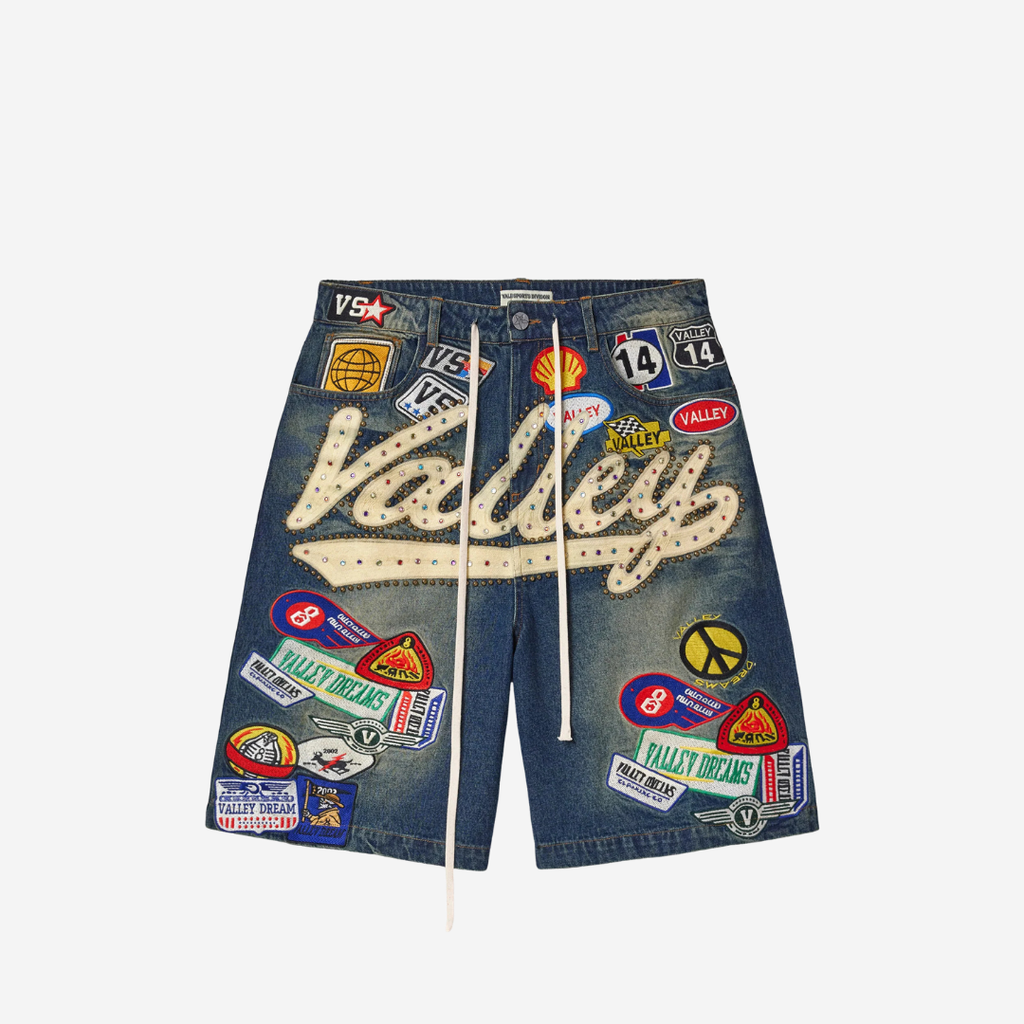 Denim 1980s Jorts Vale Forever