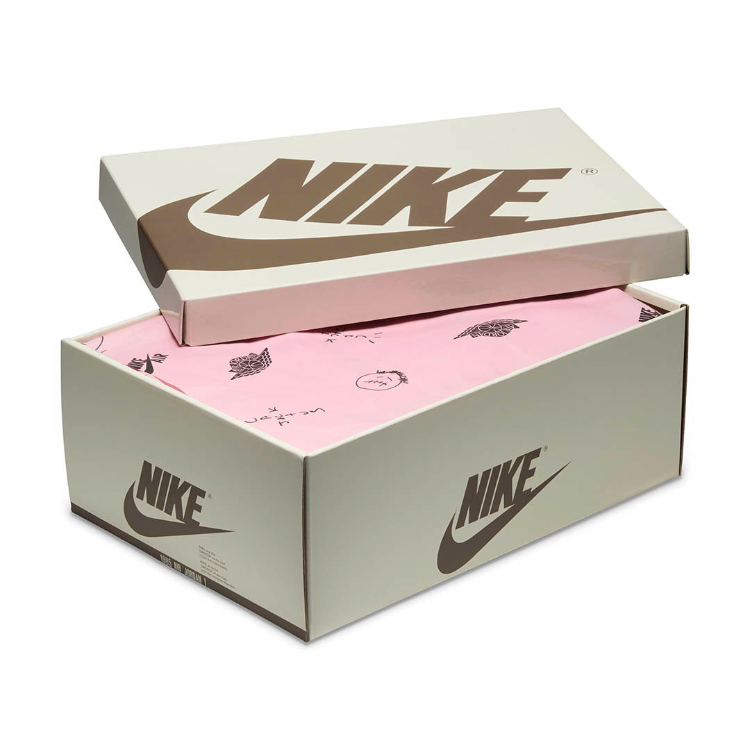 Air Jordan 1 Low X Travis Scott “Canary Yellow” womens