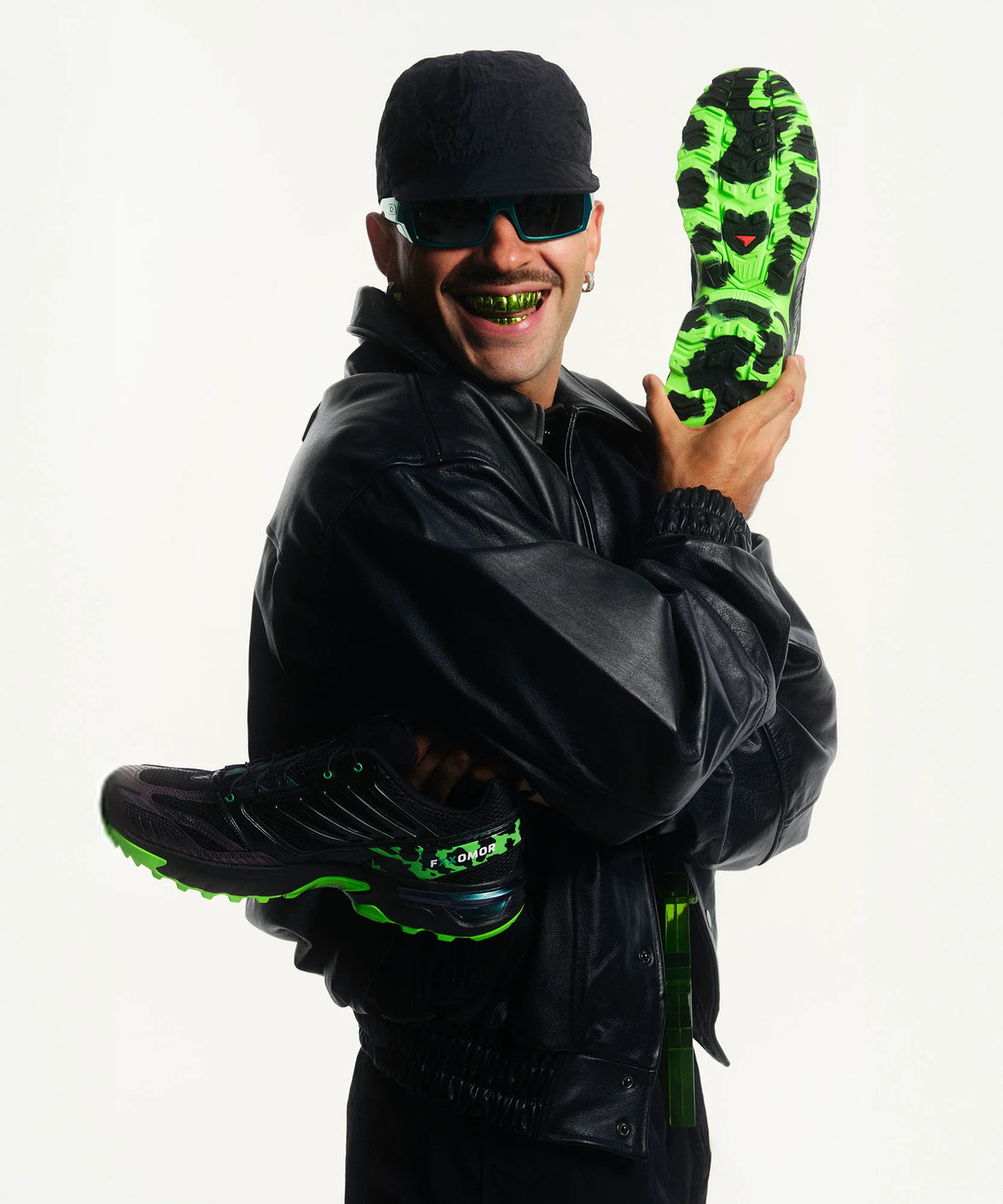 Salomon ACS NEXXT THE GREEN STAR BY FEID