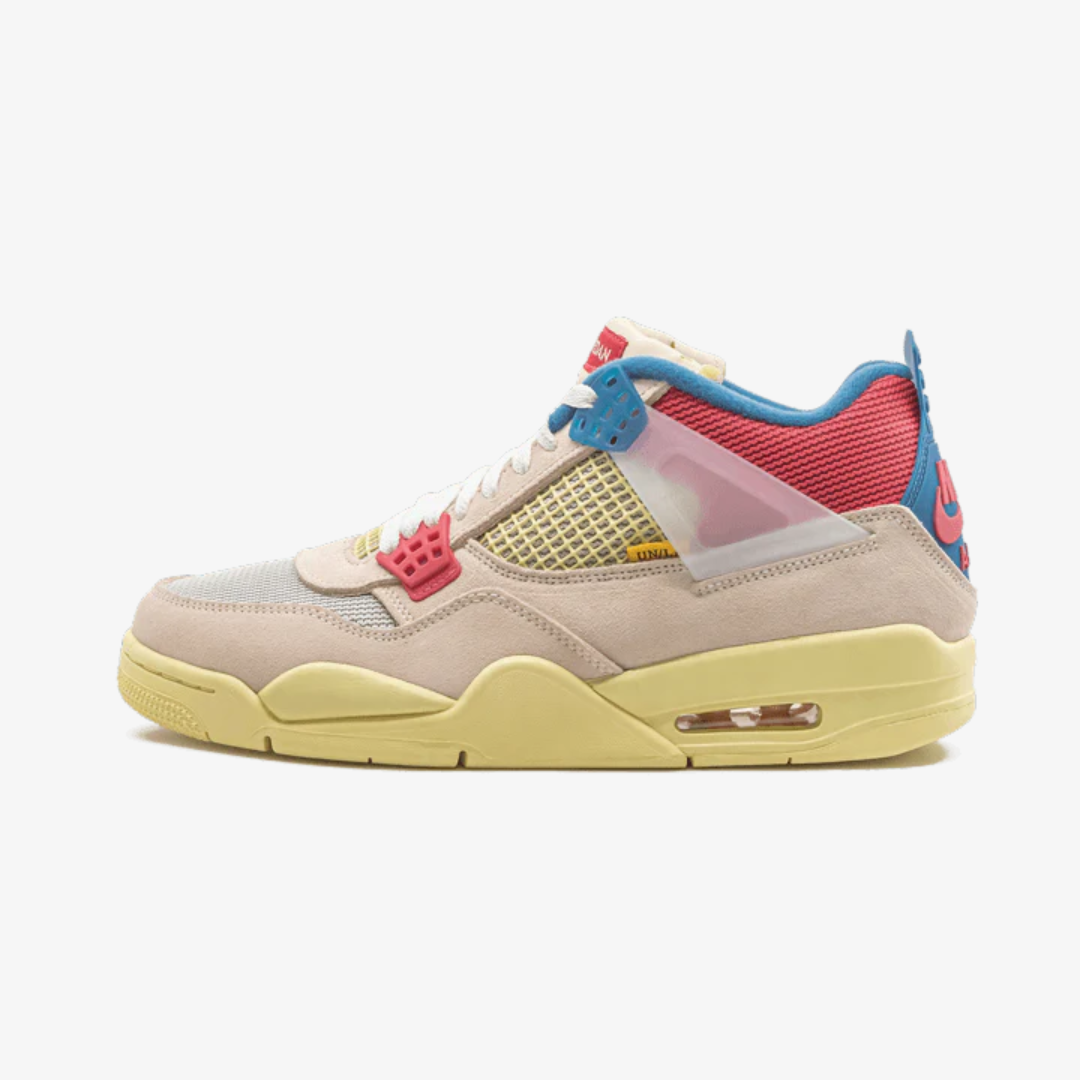 Jordan Retro 4 x Union “Guava Ice”