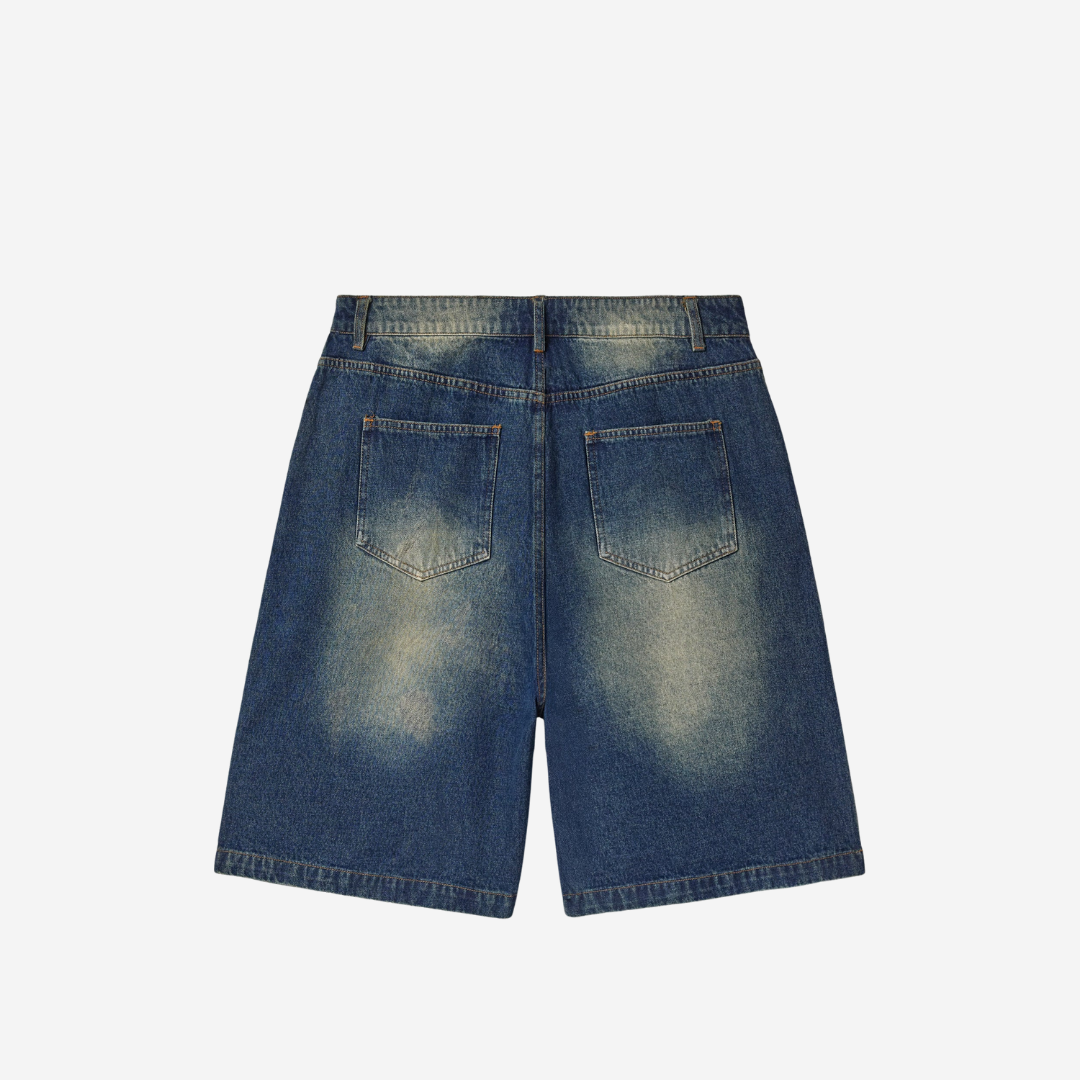 Denim 1980s Jorts Vale Forever