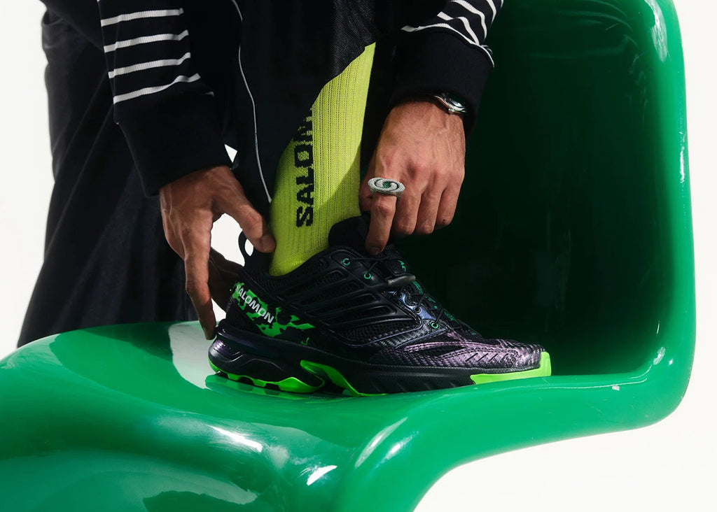 Salomon ACS NEXXT THE GREEN STAR BY FEID