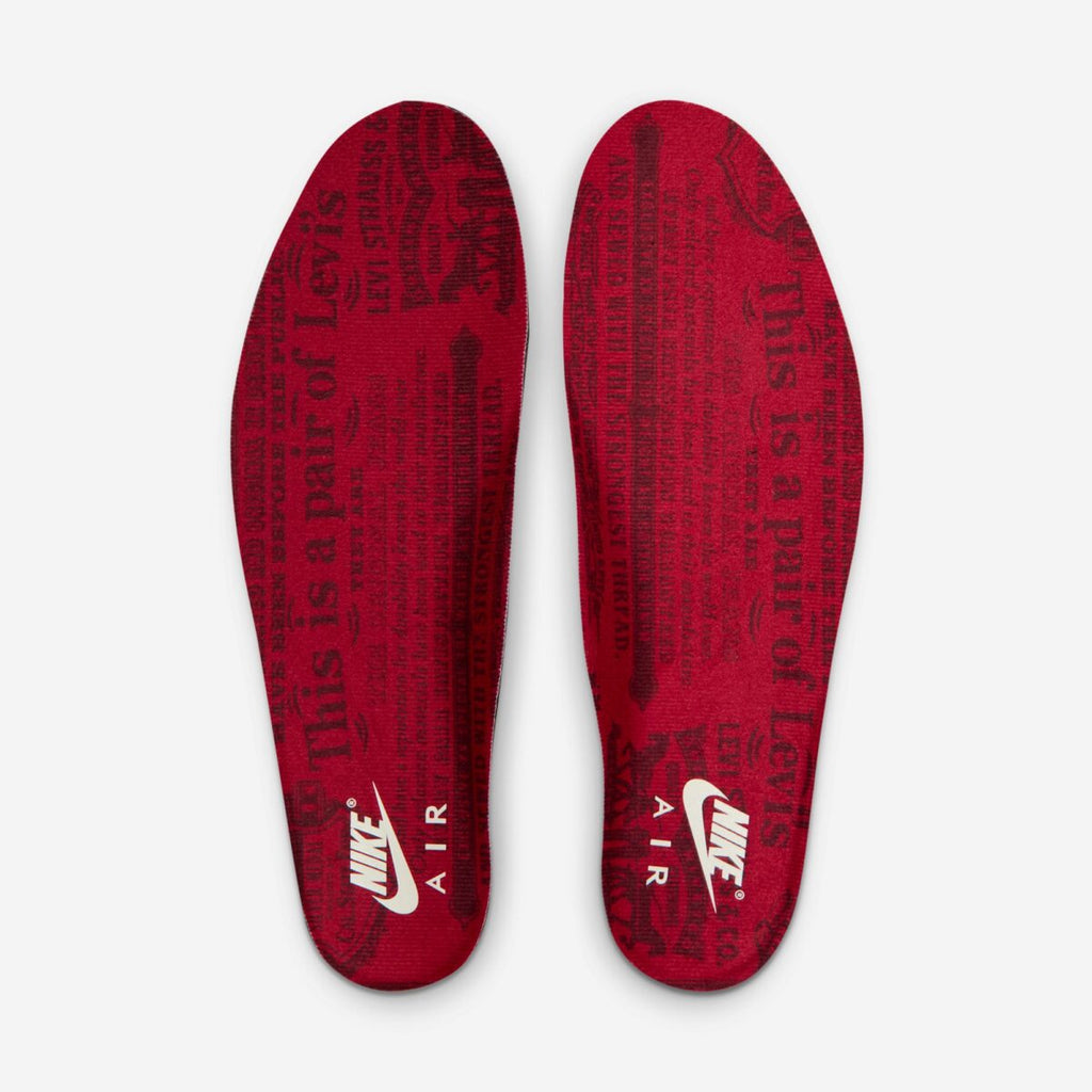 Jordan Retro 3 Levi’s Índigo