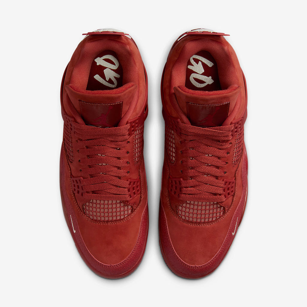 Jordan Retro 4 x Nigel Sylvester “Brick By Brick”