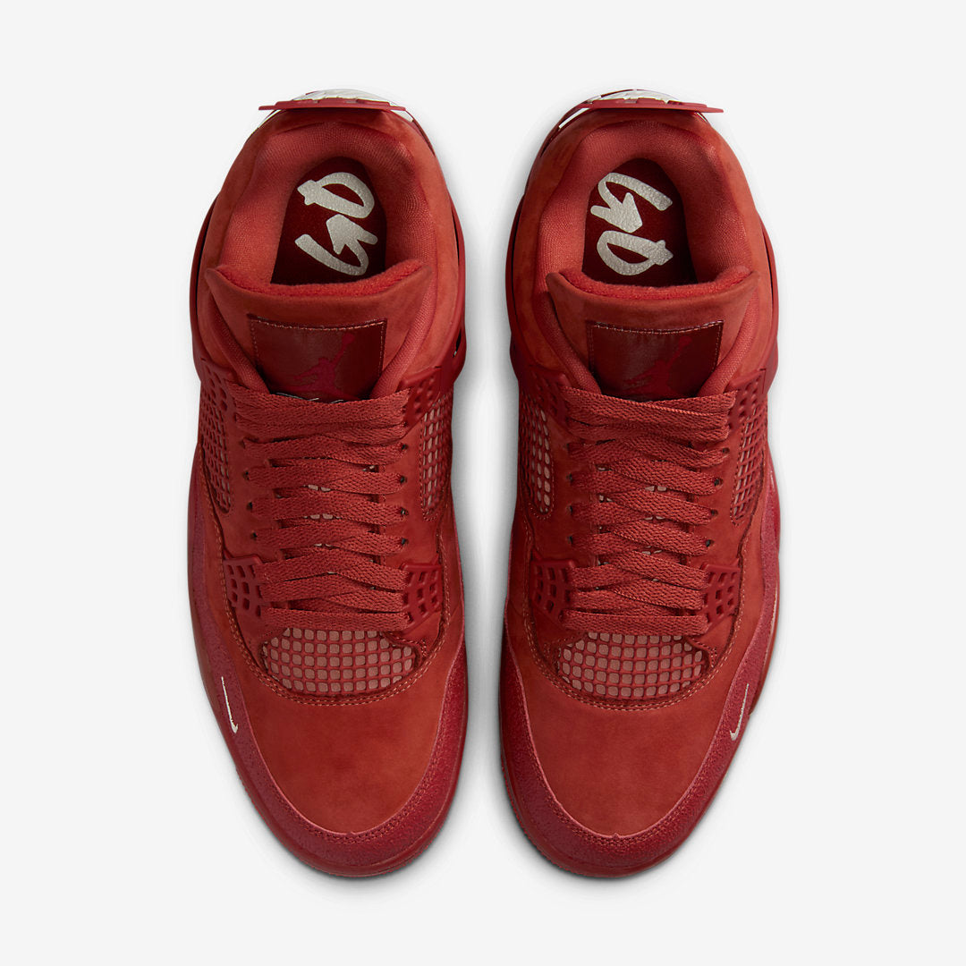 Jordan Retro 4 x Nigel Sylvester “Brick By Brick”