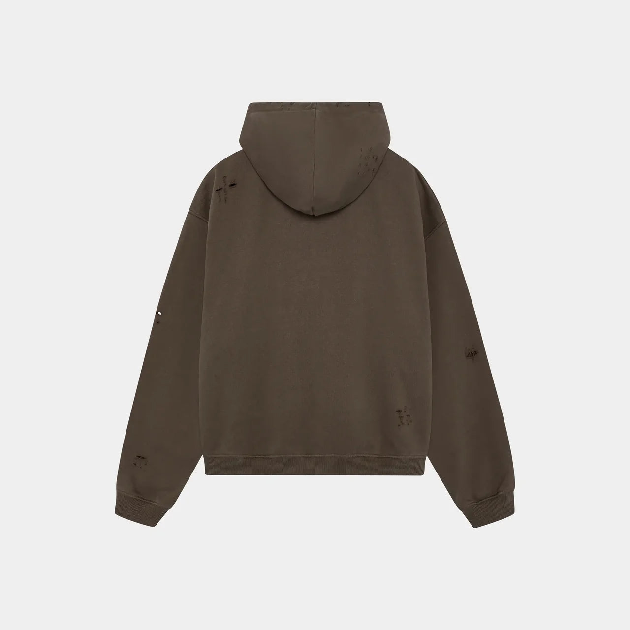 Fawn Hoddie Boxy Full Zip