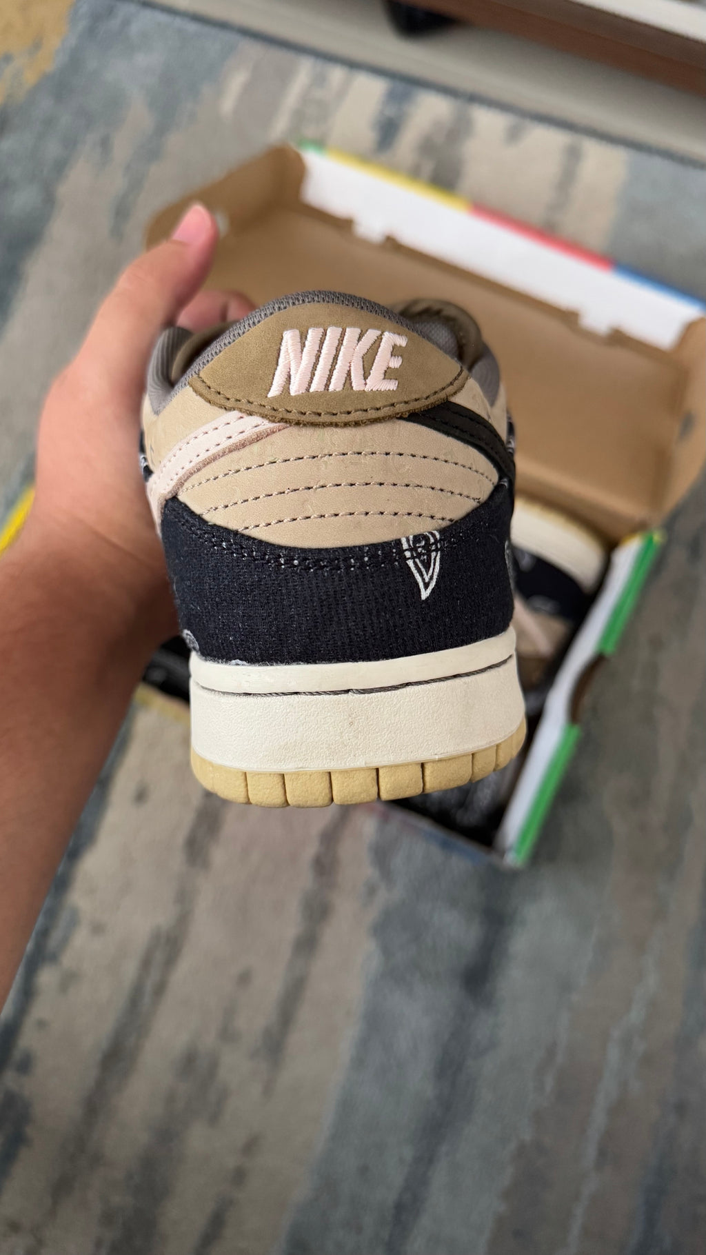 Nike SB Dunk x Travis Scott (USADO)