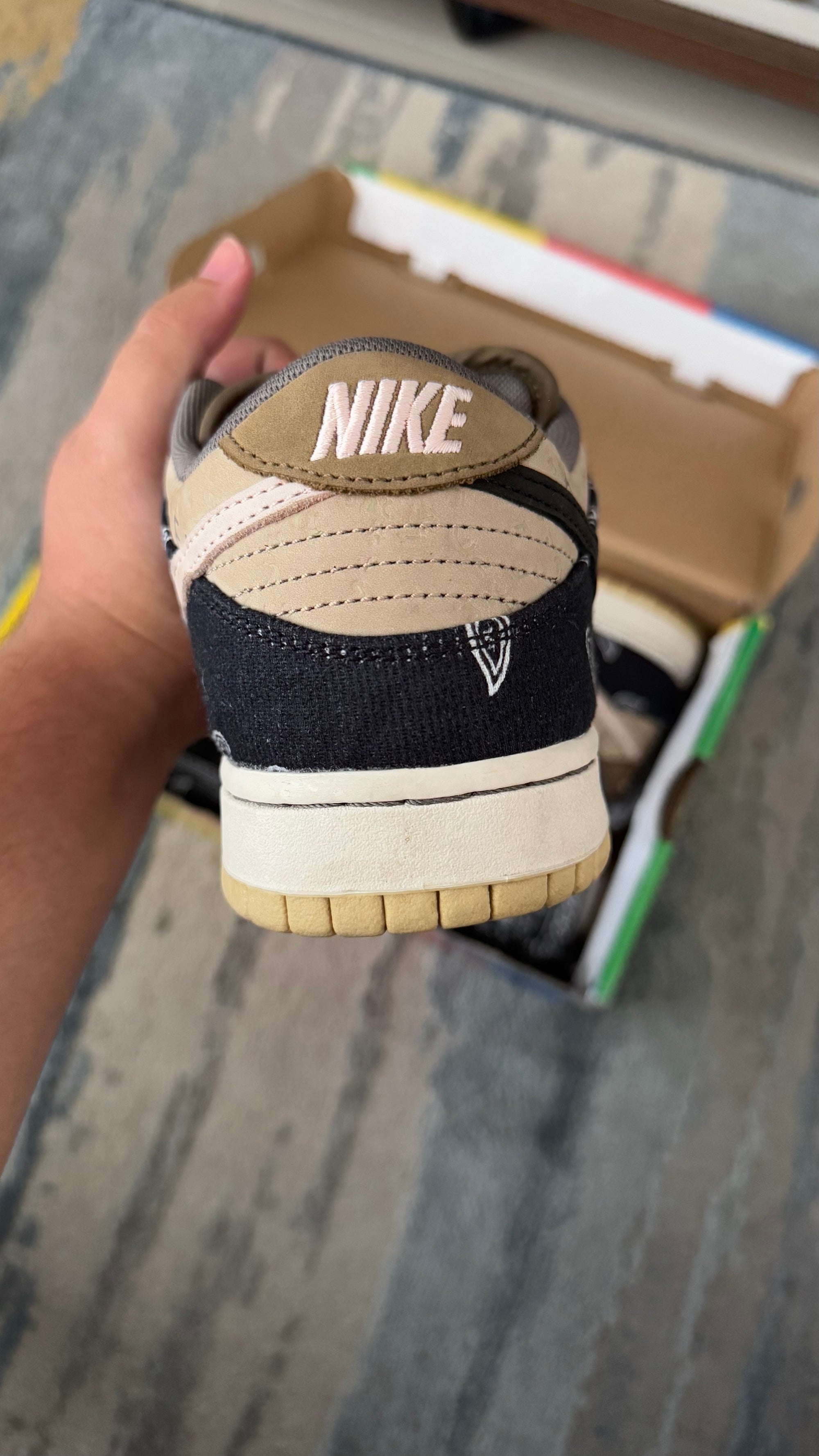 Nike SB Dunk x Travis Scott (USADO)