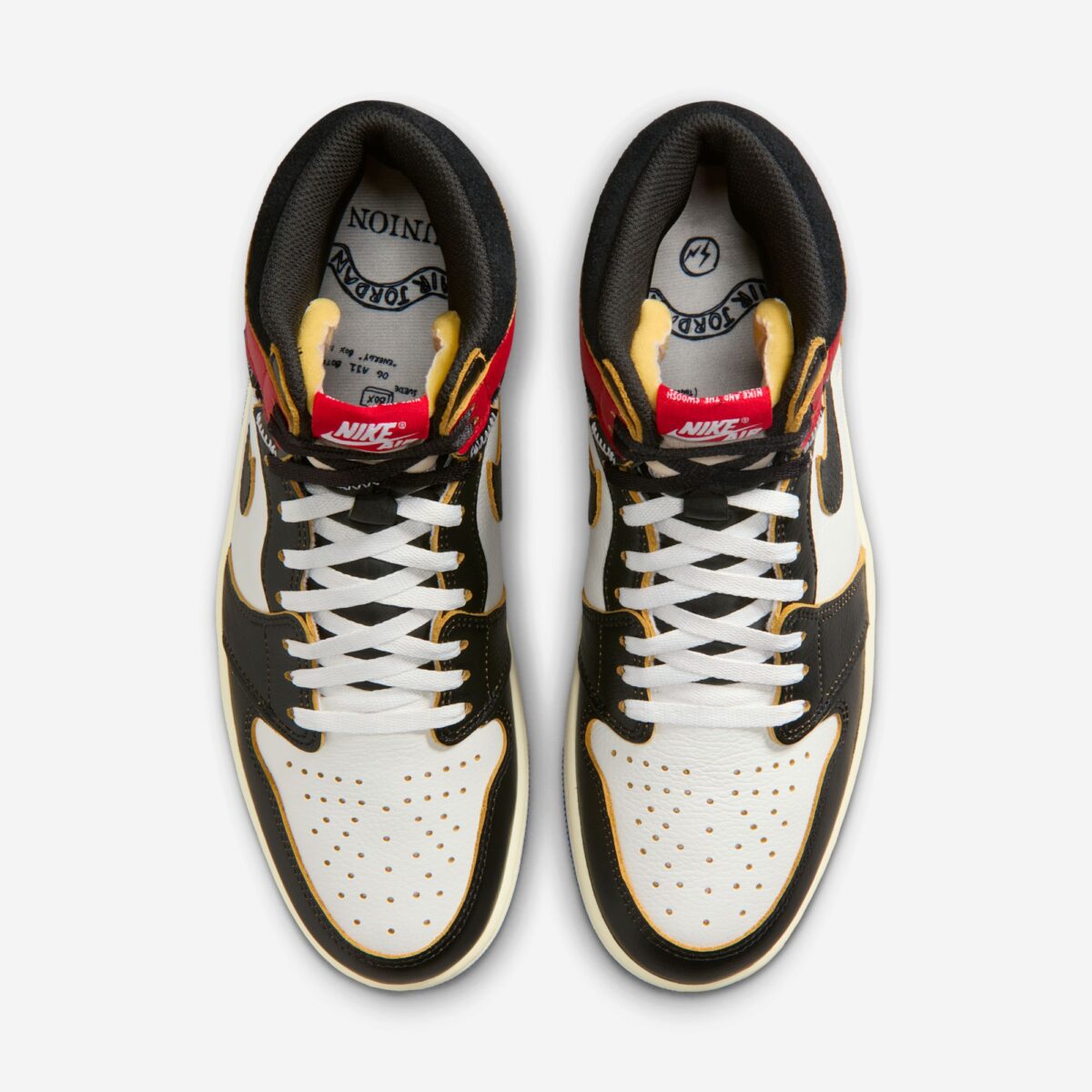 Jordan Retro 1 High x Fragment x Union