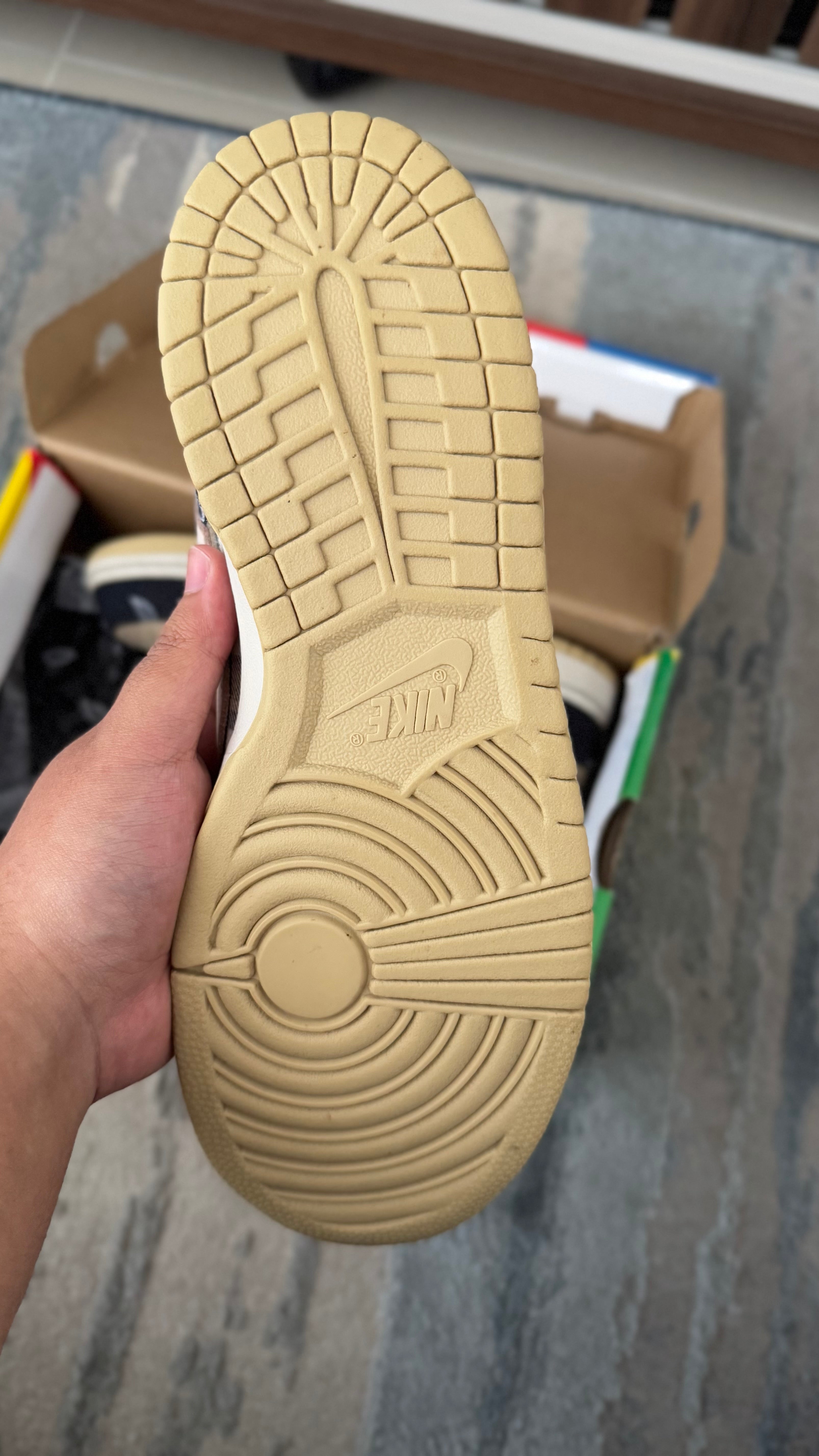 Nike SB Dunk x Travis Scott (USADO)