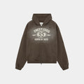 Fawn Hoddie Boxy Full Zip