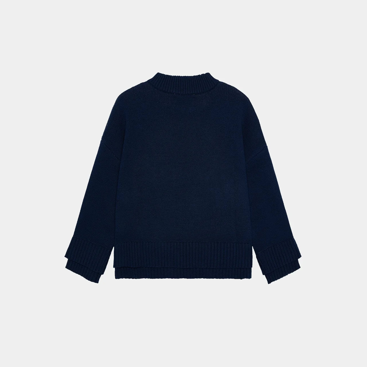 Bryss Navy Knit Sweater