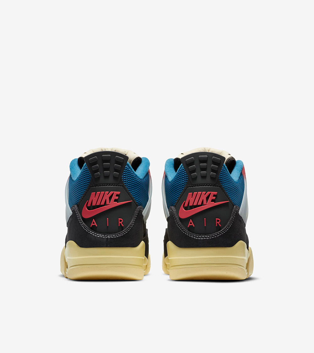 Jordan Retro 4 x Union “Off Noir”