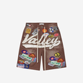 Brown 1989s Jorts Vale Forever