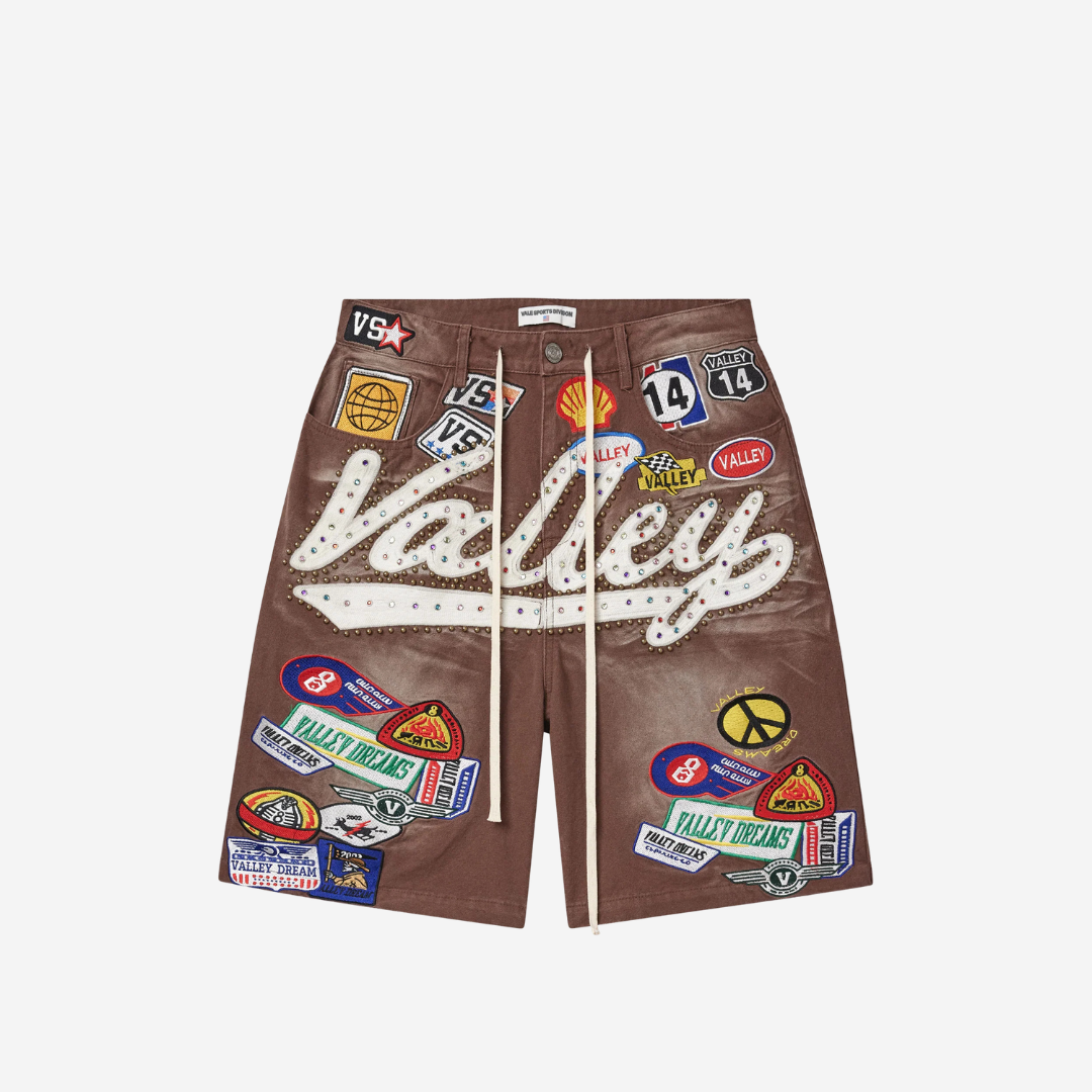 Brown 1989s Jorts Vale Forever