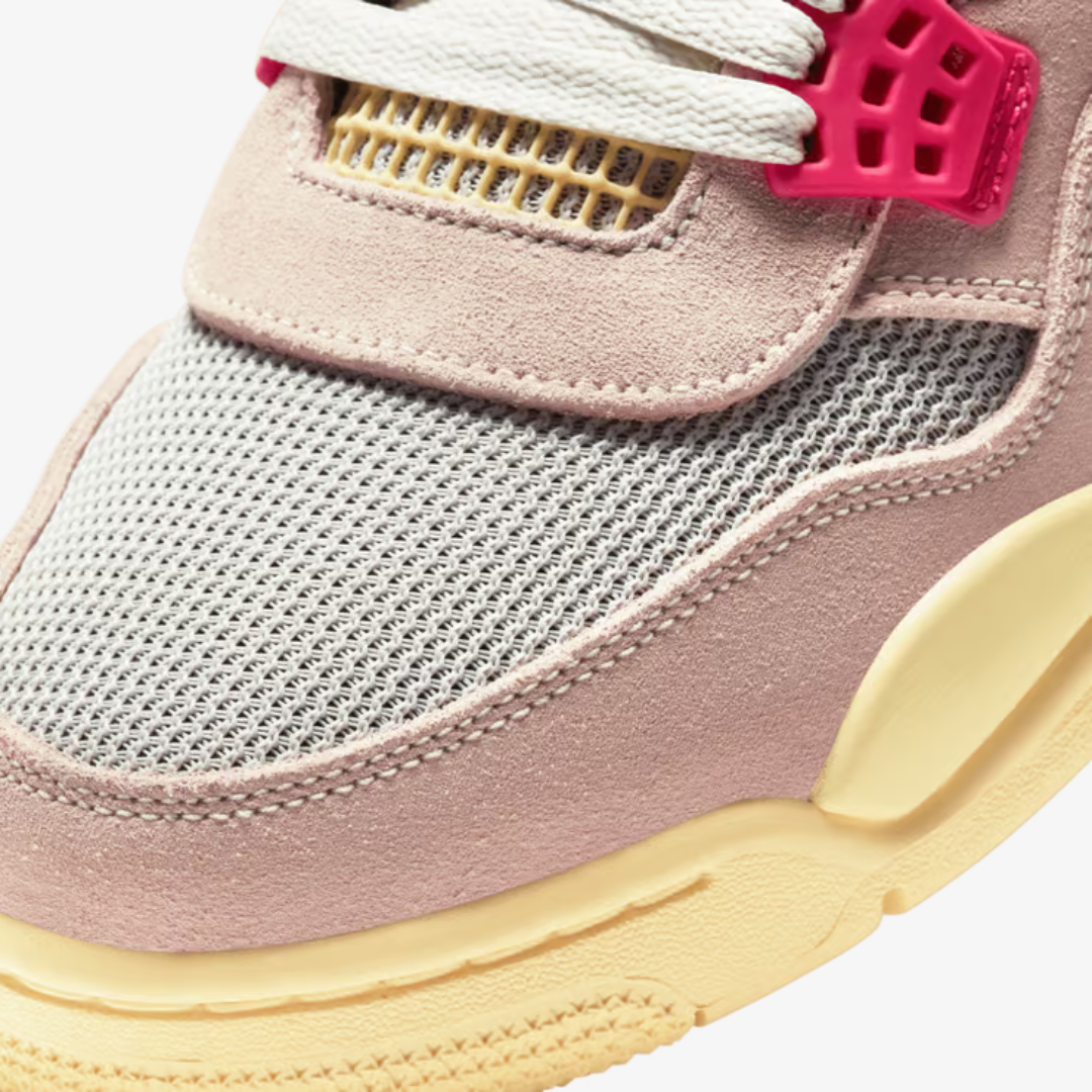 Jordan Retro 4 x Union “Guava Ice”