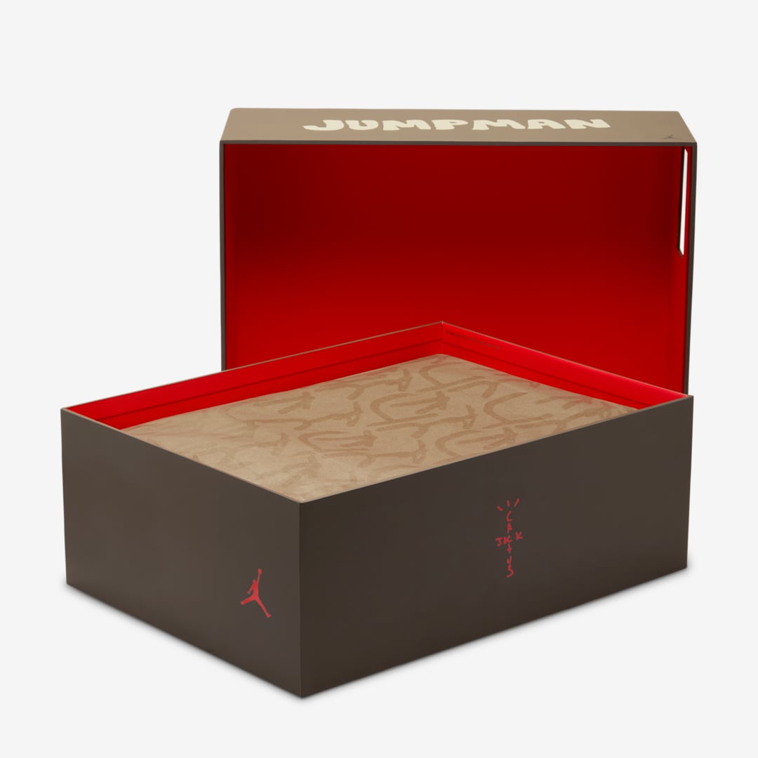 Jumpman Jack TR Travis Scott “Dark Mocha”