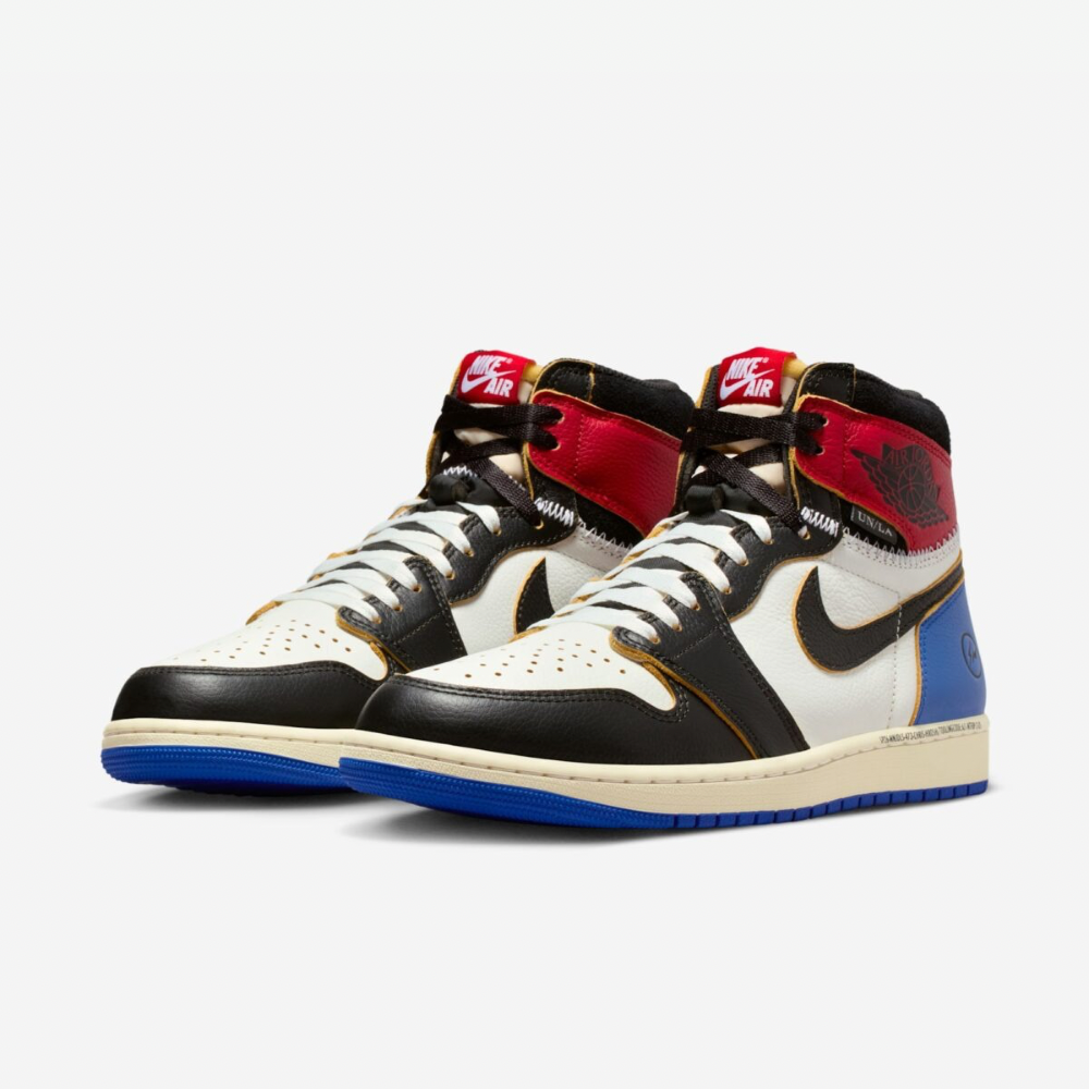 Jordan Retro 1 High x Fragment x Union